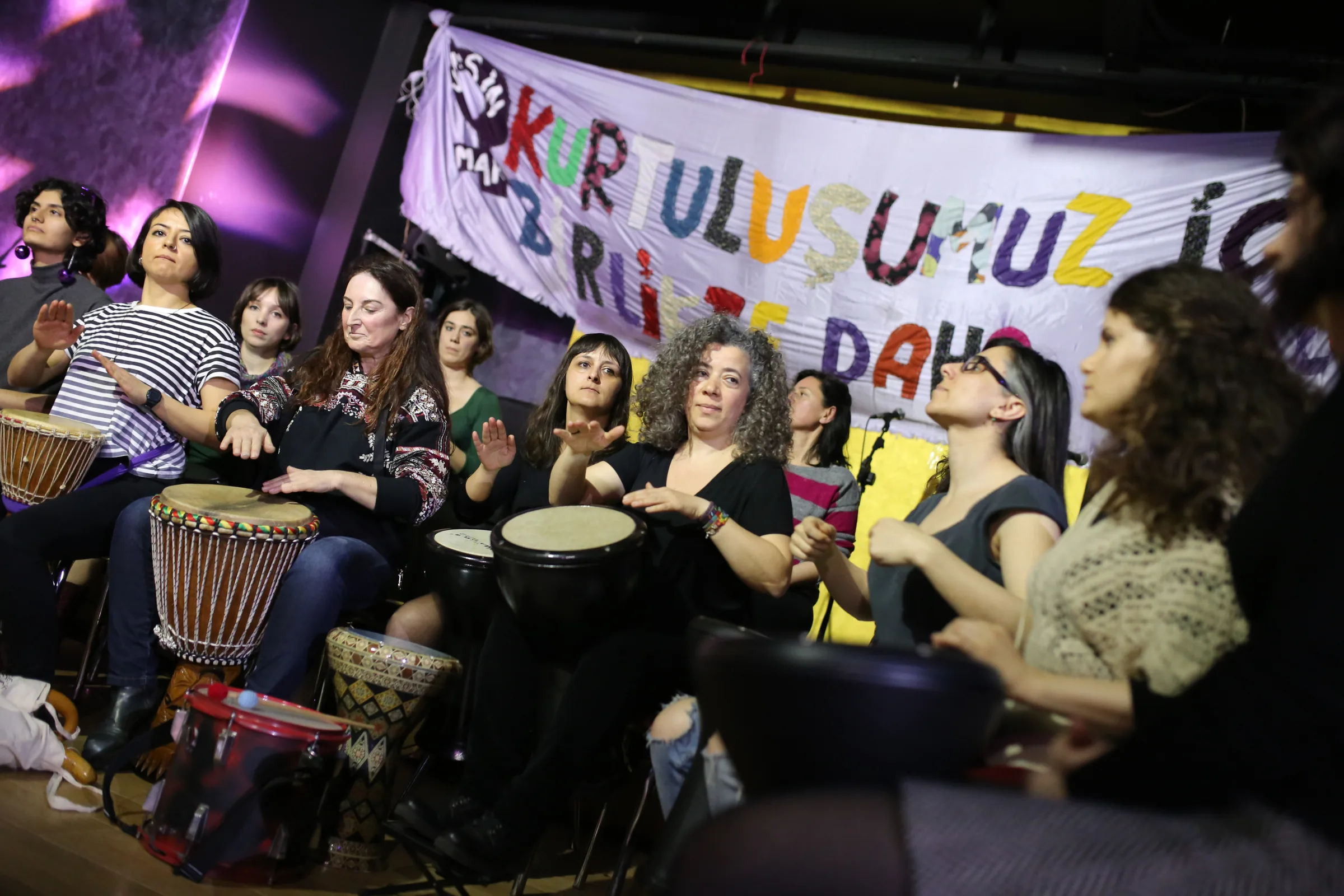 8 Mart Partisi, The Mekan / 2018 / Foto: Bilinmiyor