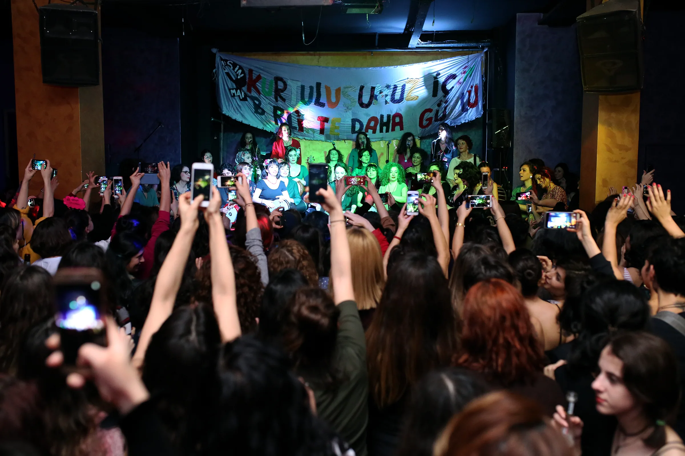 8 Mart Partisi, The Mekan / 2018 / Foto: Bilinmiyor