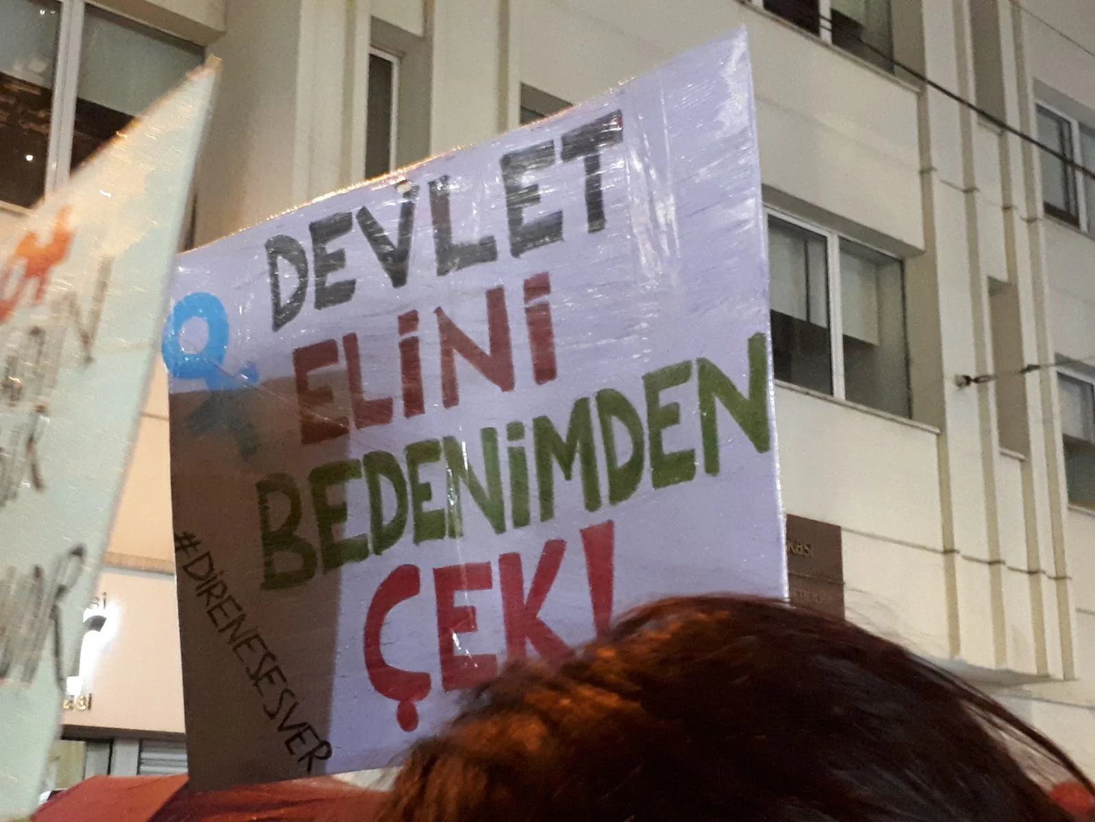 8 Mart Feminist Gece Yürüyüşü / 2018