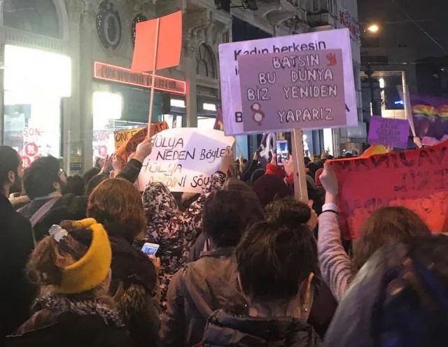 8 Mart Feminist Gece Yürüyüşü / 2018