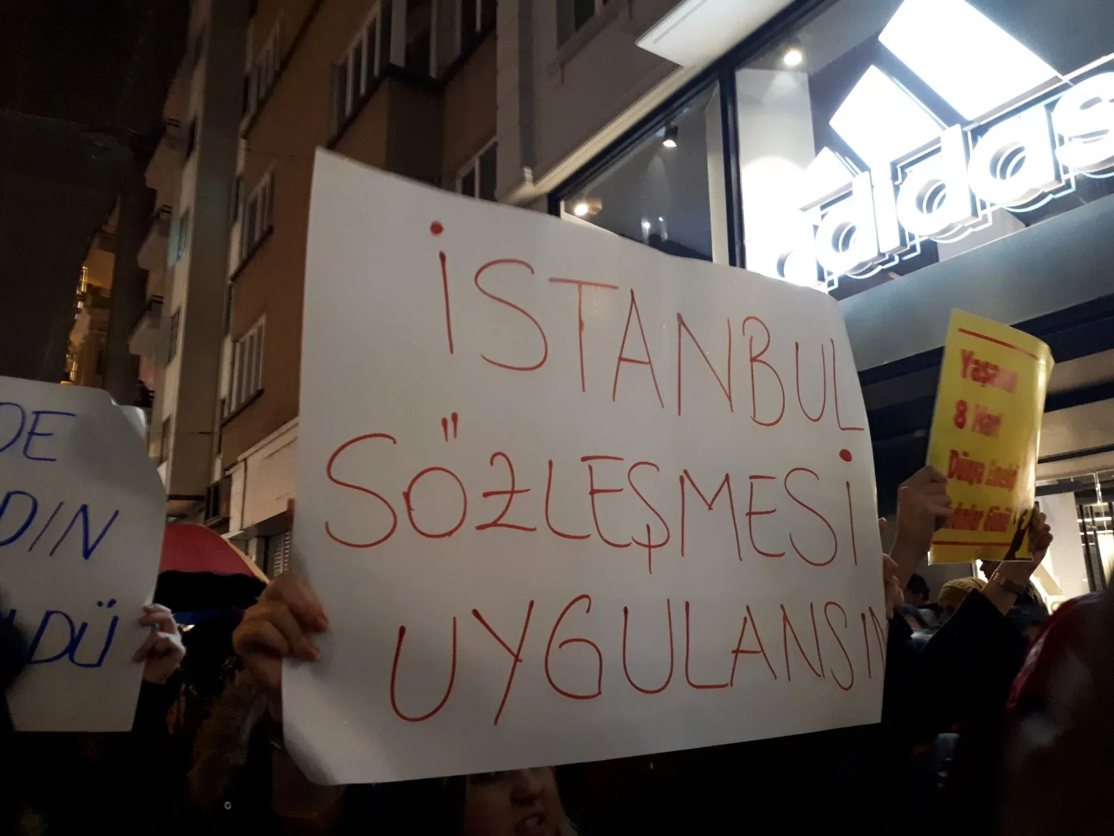 8 Mart Feminist Gece Yürüyüşü / 2018
