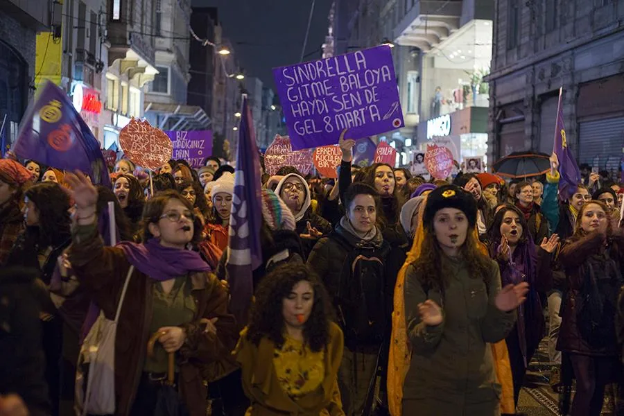 8 Mart Feminist Gece Yürüyüşü / 2018