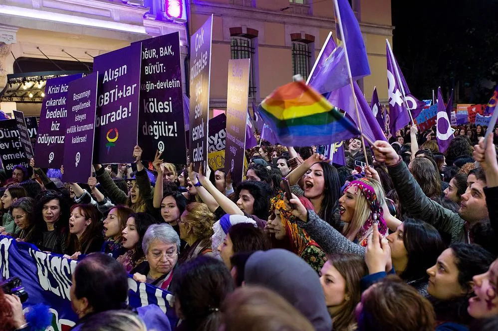 8 Mart Feminist Gece Yürüyüşü / 2019 / Foto: Bilinmiyor