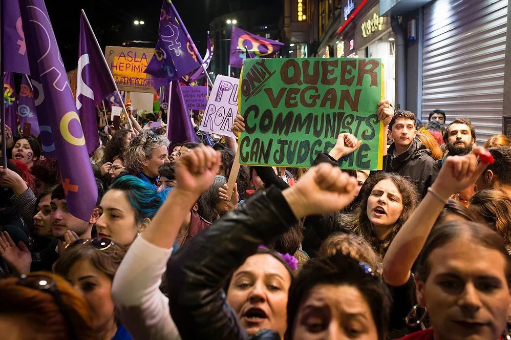 8 Mart Feminist Gece Yürüyüşü / 2019 / Foto: Bilinmiyor