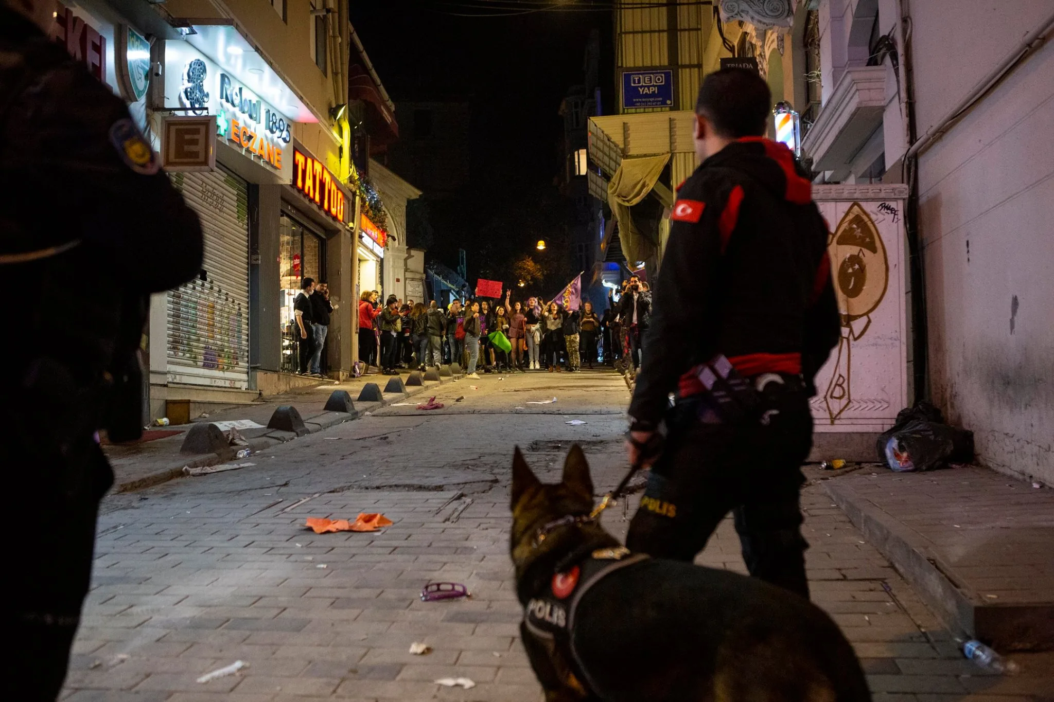 8 Mart Feminist Gece Yürüyüşü