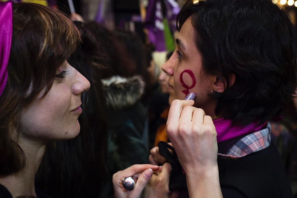 8 Mart Feminist Gece Yürüyüşü / 2019 / Foto: Serra Akcan