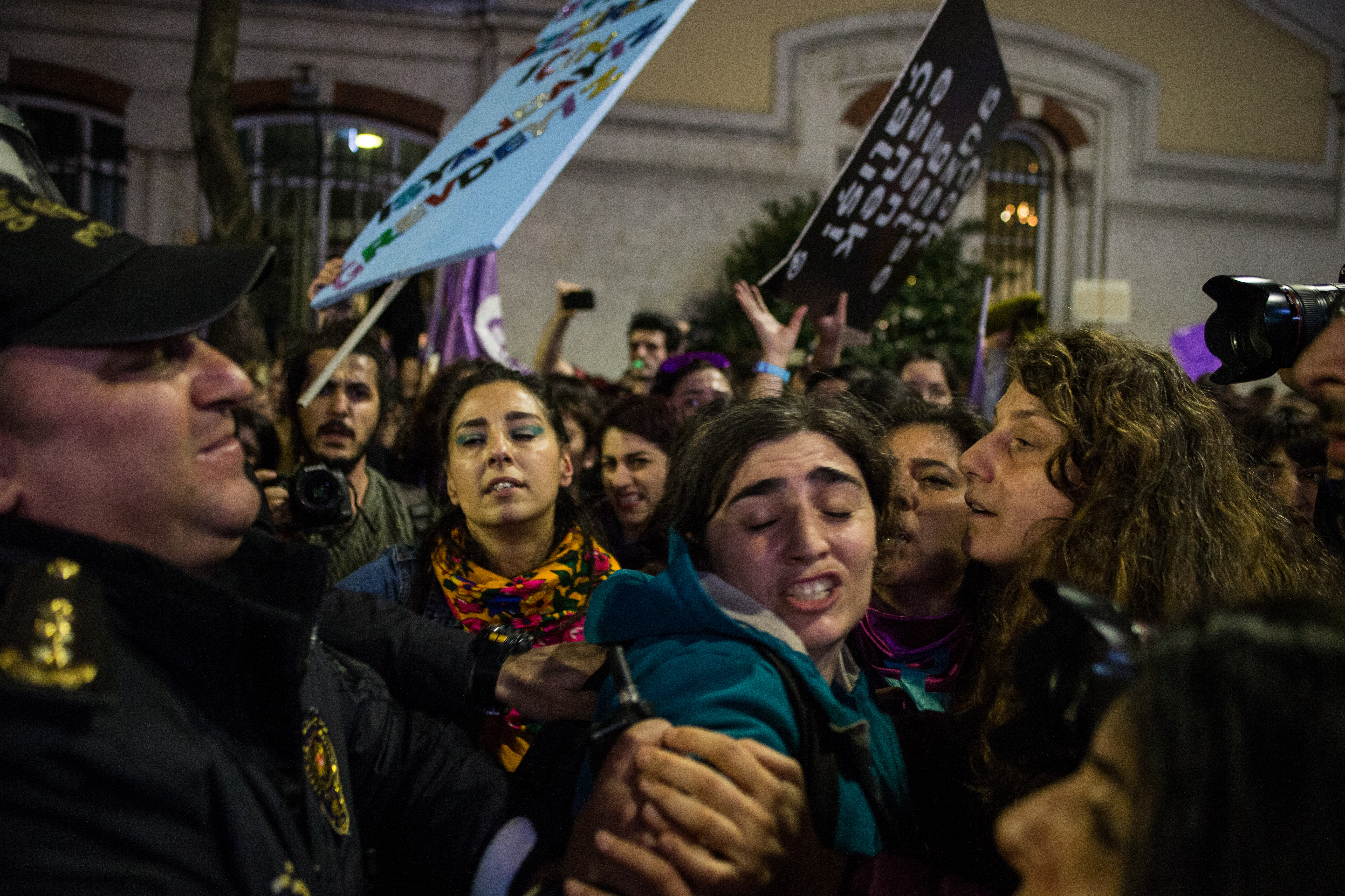 8 Mart Feminist Gece Yürüyüşü / 2019 / Foto: Cumhuriyet