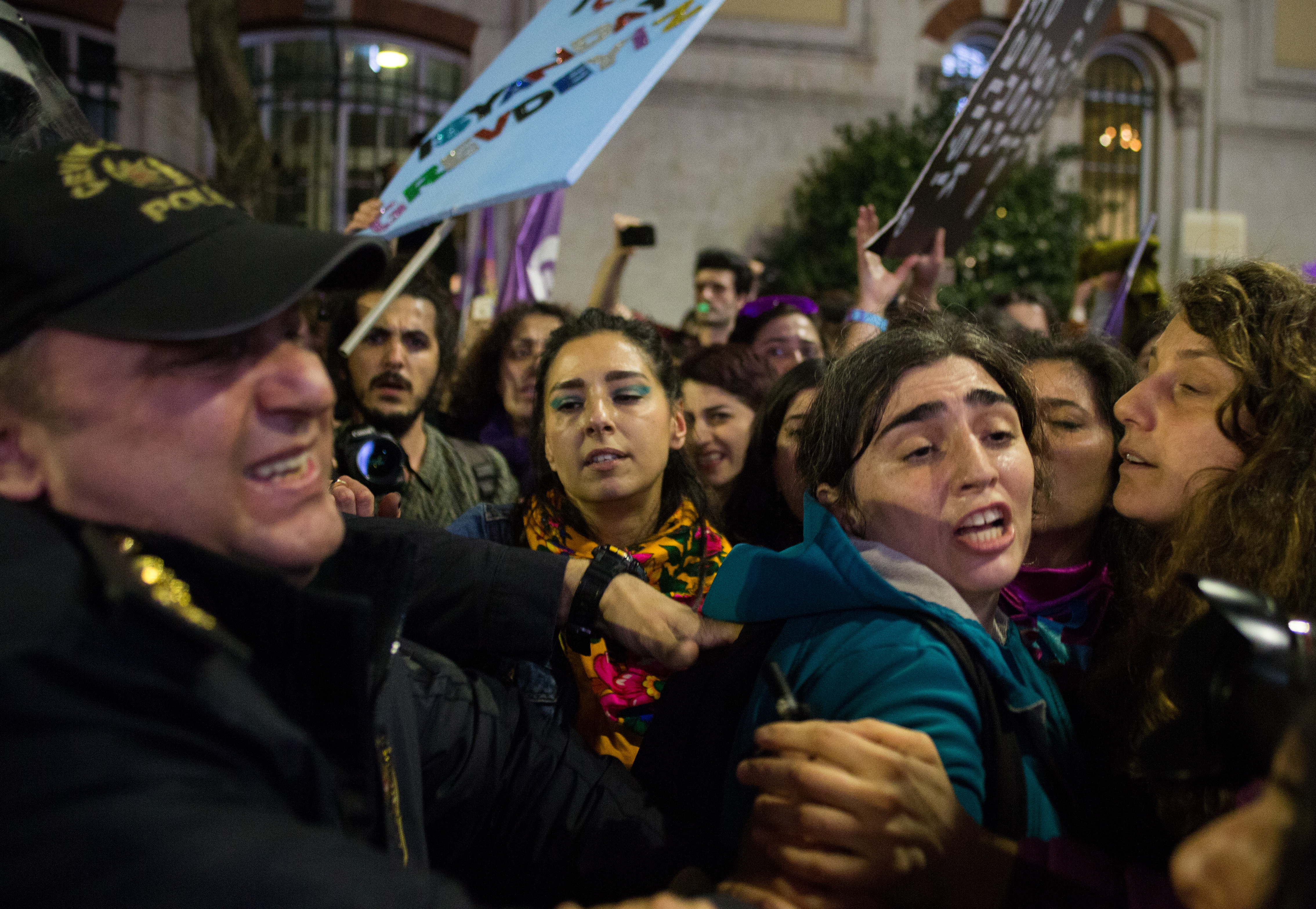 8 Mart Feminist Gece Yürüyüşü / 2019 / Foto: Cumhuriyet