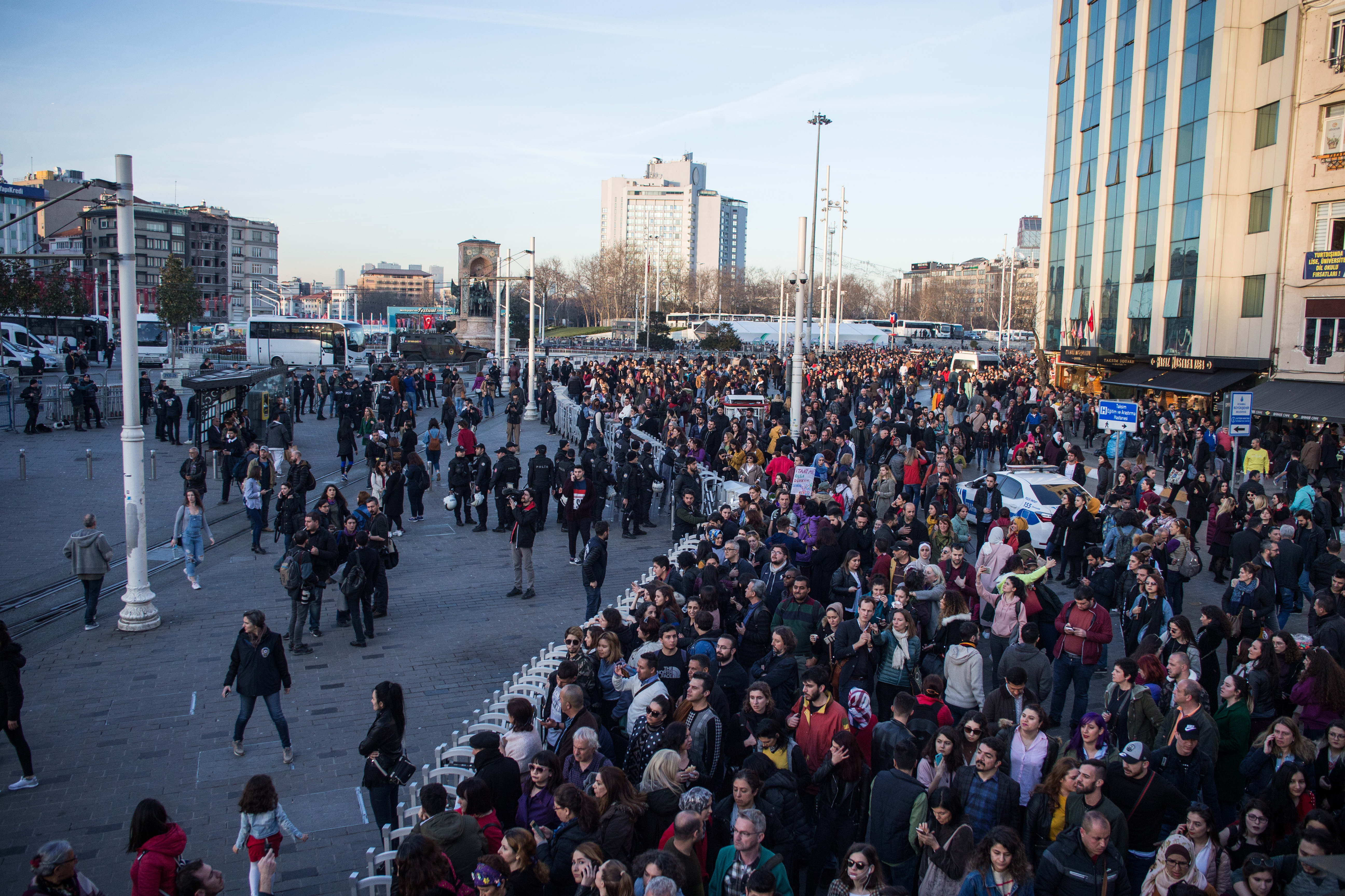 8 Mart Feminist Gece Yürüyüşü / 2019 / Foto: Cumhuriyet
