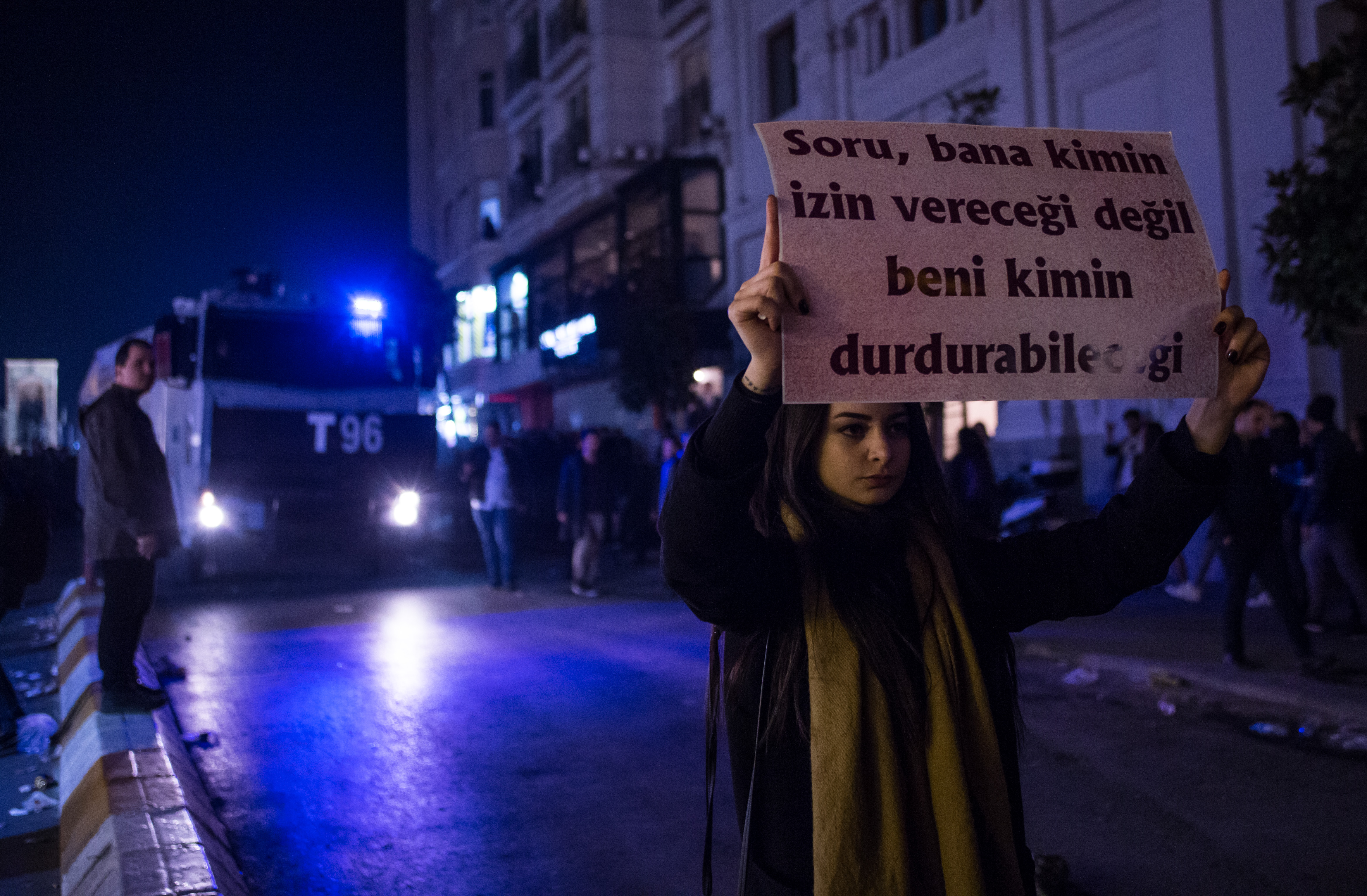 8 Mart Feminist Gece Yürüyüşü / 2019 / Foto: Cumhuriyet