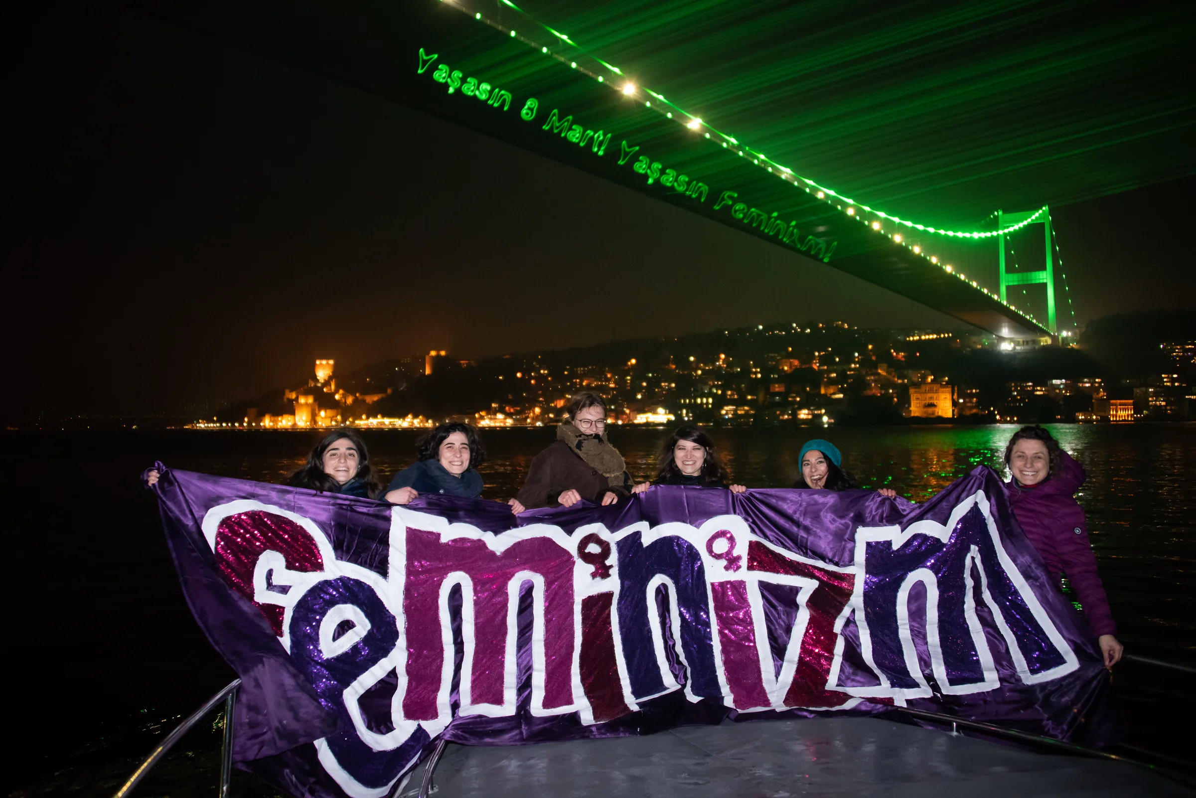 8 Mart Feminist Gece Yürüyüşü