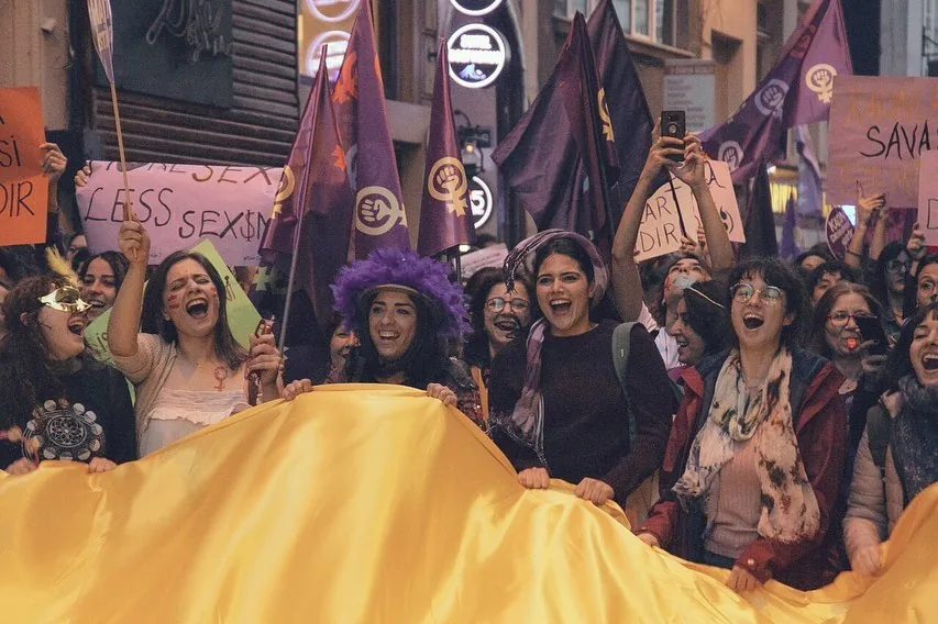 March 8 Feminist Night March / 2020 / Photograph: Unknown