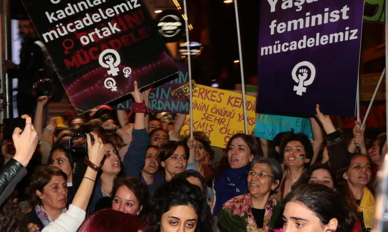 March 8 Feminist Night March / 2020 / Photograph: Unknown