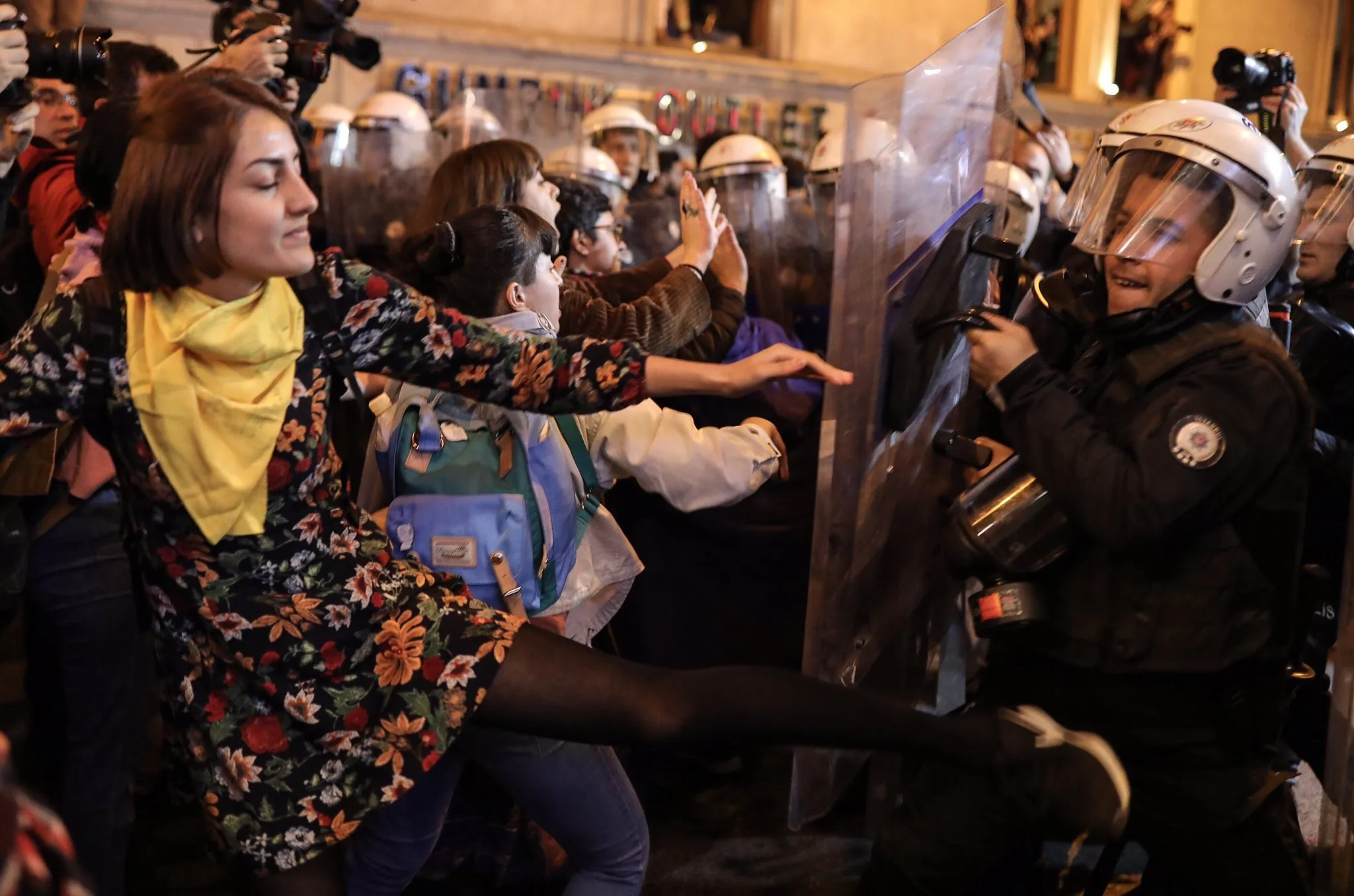 8 Mart Feminist Gece Yürüyüşü / 2020 / Foto: Bilinmiyor
