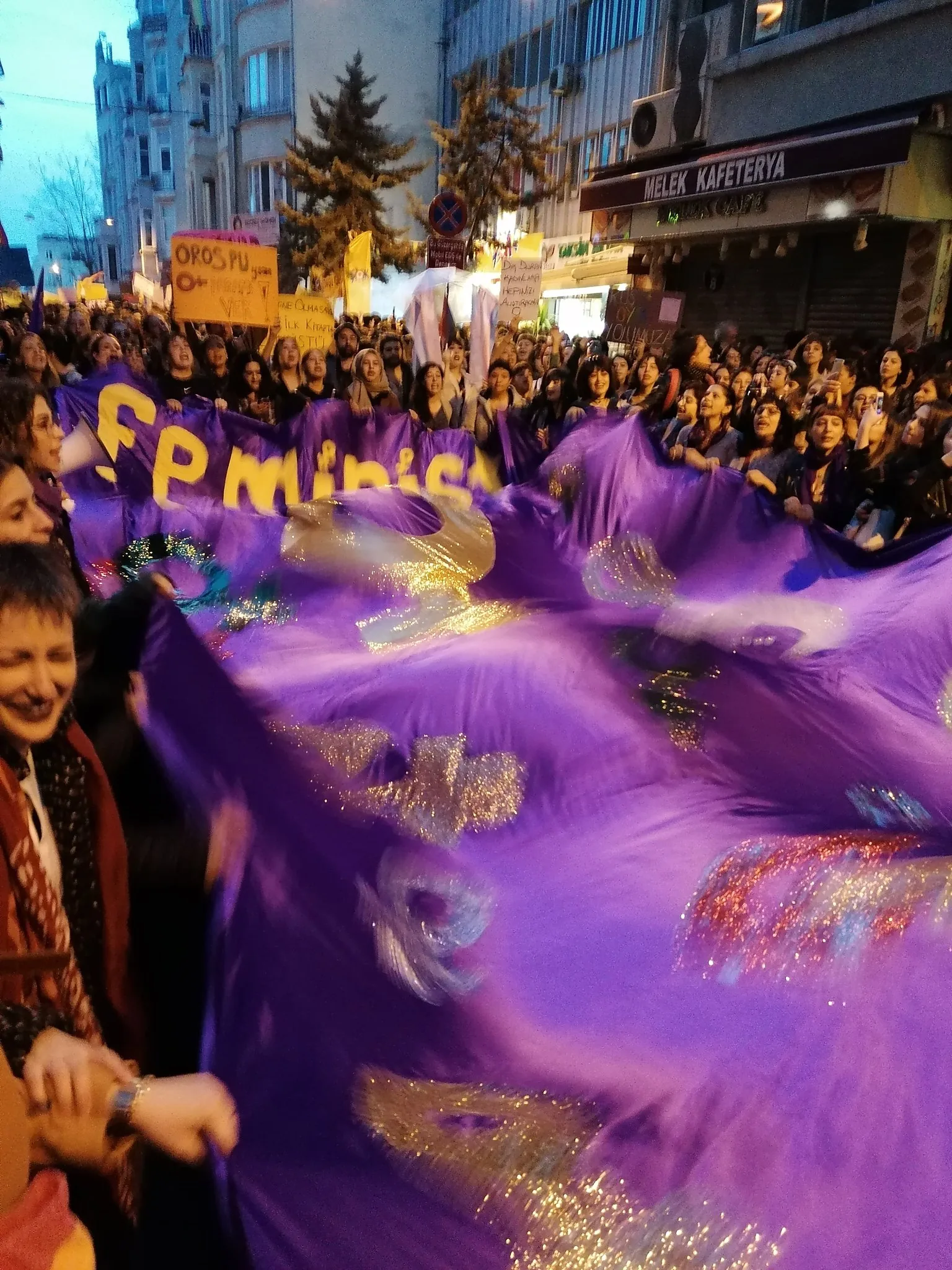 March 8 Feminist Night March / 2020 / Photograph: Unknown