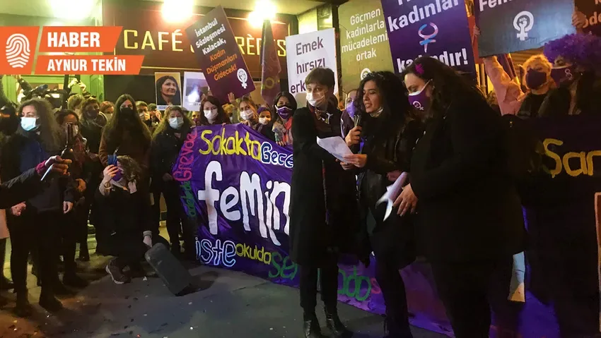 March 8 Feminist Night March / 2021 / Photograph: Unknown