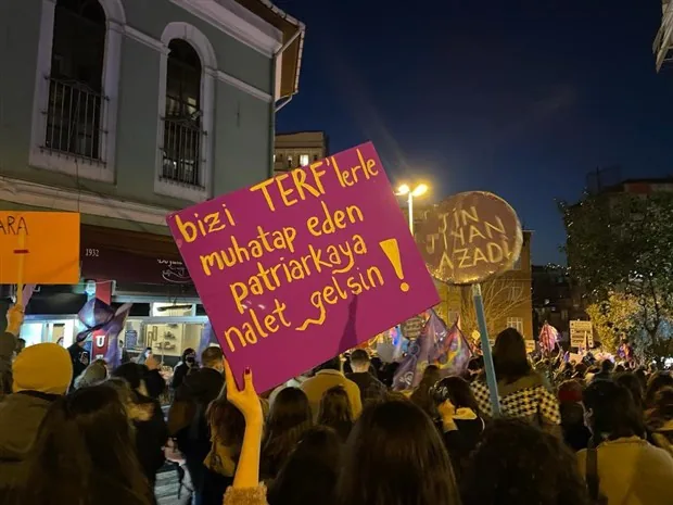 8 Mart Feminist Gece Yürüyüşü / 2021 / Foto: Bilinmiyor