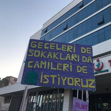 8 Mart Feminist Gece Yürüyüşü / 2021 / Foto: Bilinmiyor