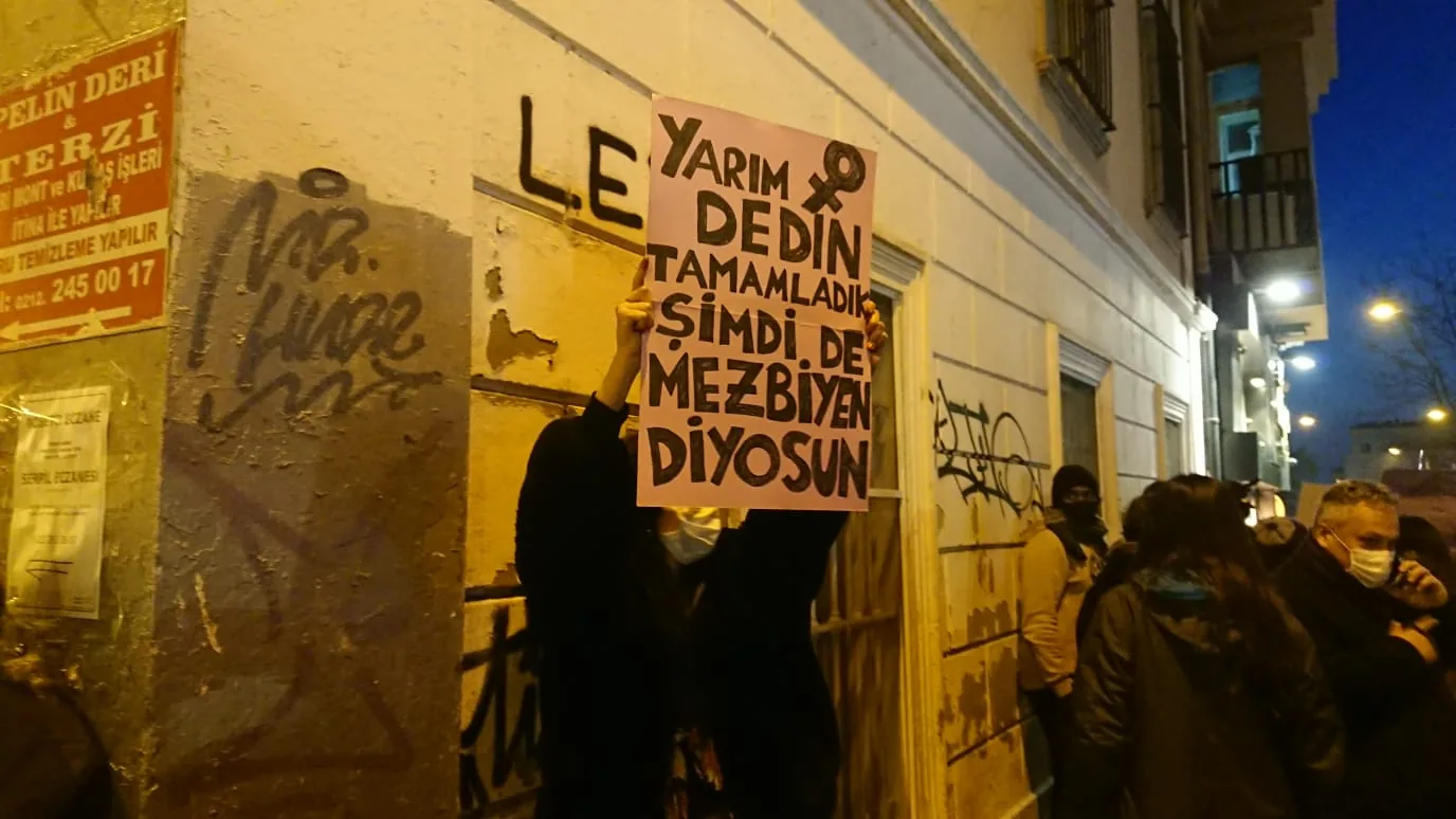 March 8 Feminist Night March / 2021 / Photograph: Unknown