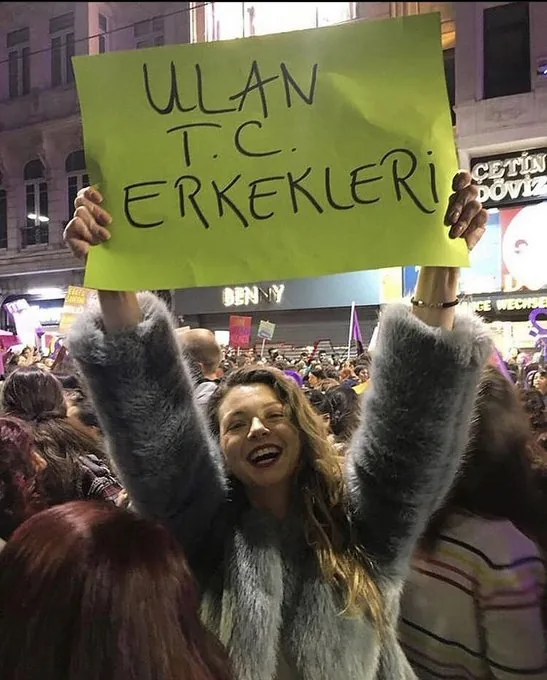 8 Mart Feminist Gece Yürüyüşü / 2021 / Foto: Bilinmiyor