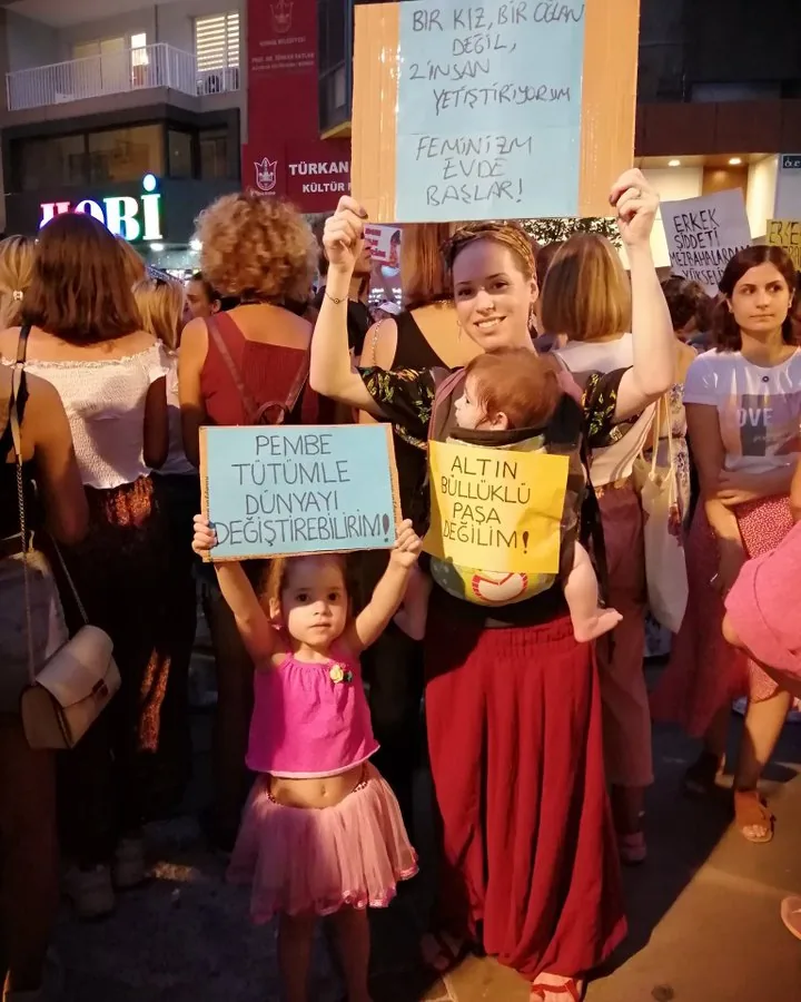 8 Mart Feminist Gece Yürüyüşü / 2021 / Foto: Bilinmiyor