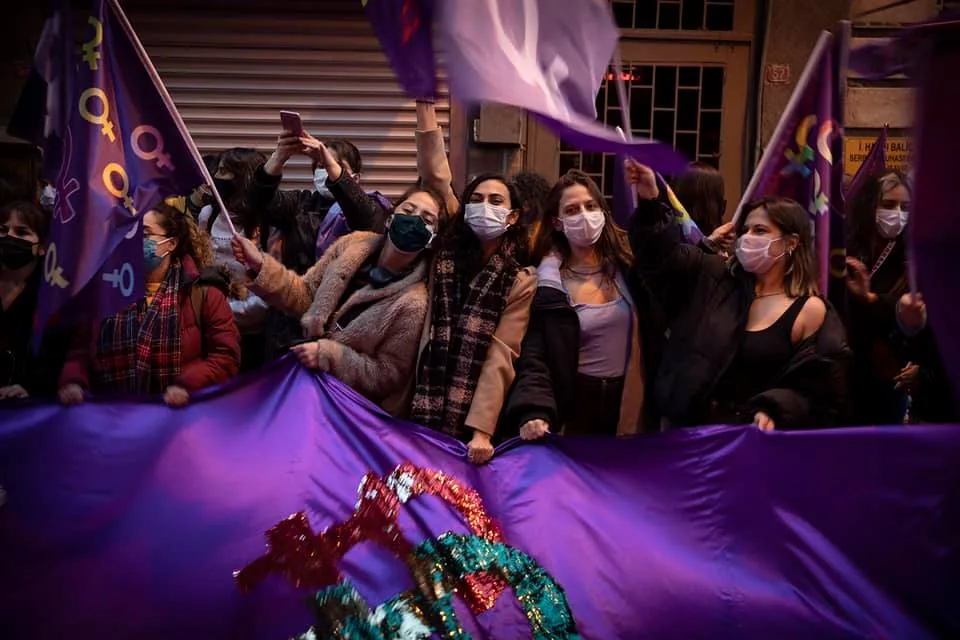 March 8 Feminist Night March / 2021 / Photograph: Unknown