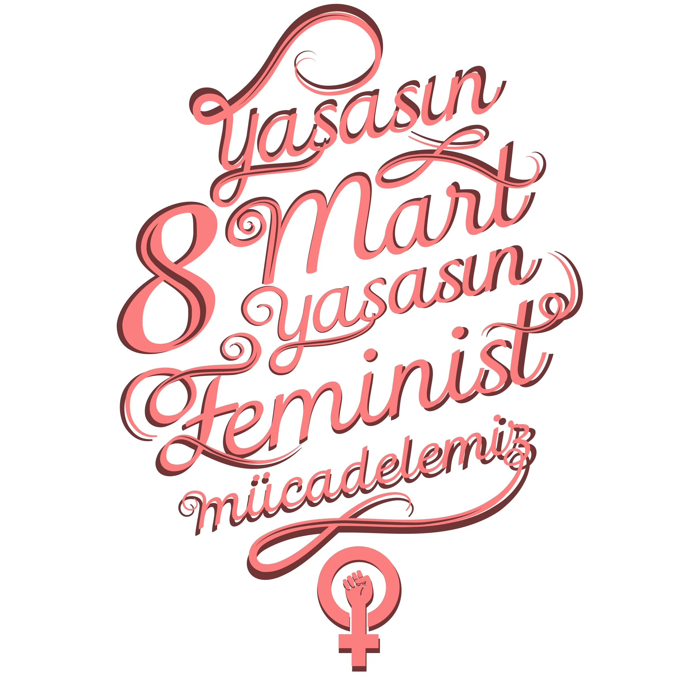 8 Mart Feminist Gece Yürüyüşü / 2021 / Sticker